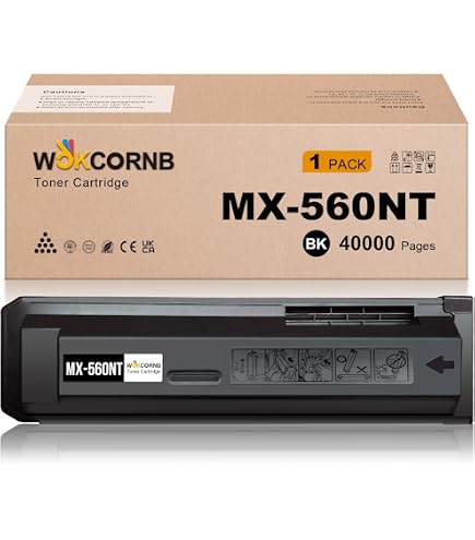 Amazon.com: SkyPrint MX500NT MX-500NT Toner Cartridge 40,500 Pages